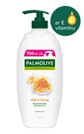 PALMOLIVE Naturals Milk&Honey dušas krēms, 750ml