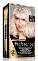 PREFERENCE Matu krāsa, 10.21 Very Very Light Pearl Blonde