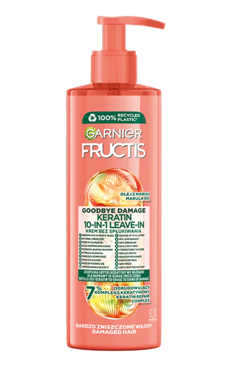 FRUCTIS FRUCTIS Goodbye Damage 10in1 крем для волос, 400мл 400 мл