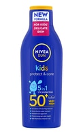  NIVEA undefined NIVEA SUN Kids Protect&Care SPF50+ лосьон для загара, 200ml 