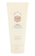 MISSHA Creamy Latte Cacao attīrošās putas sejas ādai, 172ml