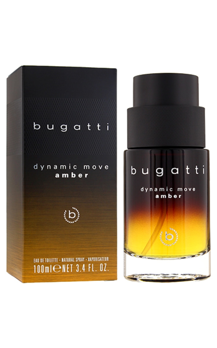 BUGATTI EdT Dynamice Move Amber vīriešu tualetes ūdens, 100ml