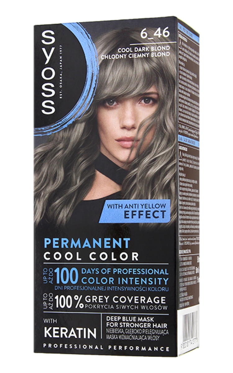 SYOSS SYOSS Kраска для волос, 6-46 Cool Dark Blond