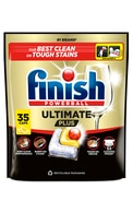  FINISH undefined FINISH Ultimate Plus 1 Lemon таблетки для посудомоечных машин, 35шт.  