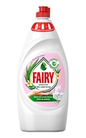 FAIRY Sensitive Aloe Vera&Pink Jasmin trauku mazgāšanas līdzeklis, 900ml