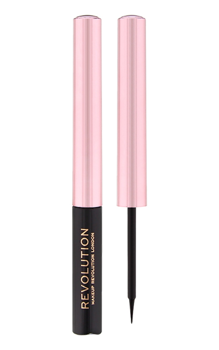 MAKE UP REVOLUTION MAKEUP REVOLUTION Жидкая подводка для глаз, 2.4мл Black