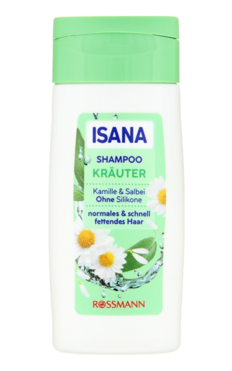 ISANA HAIR ISANA Chamomile&Salbei шампунь для нормальных и жирных волос, 50мл 50 мл