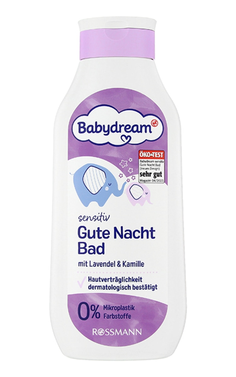 BABY DREAM BABYDREAM Gute Nacht Bad vannas līdzeklis, labākam miegam, 500ml 500 ml