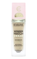 EVELINE Wonder Match Lumi tonālais krēms SPF20, 25, 30ml