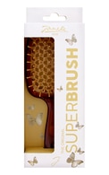  JANEKE undefined JÄNEKE Superbrush matu atšķetināšanas suka ar mīkstiem sariem, Cognac brown  