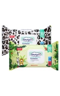 BABYDREAM Extra Sensitive влажные салфетки, различные дизайны, 80шт.