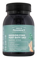  undefined undefined GREEN PHARMACY Dezodorējoša sāls kāju vannām, 400g 