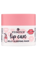 ESSENCE Lip Care Jelly Strawberry Milkshake nakts maska lūpām, 8g