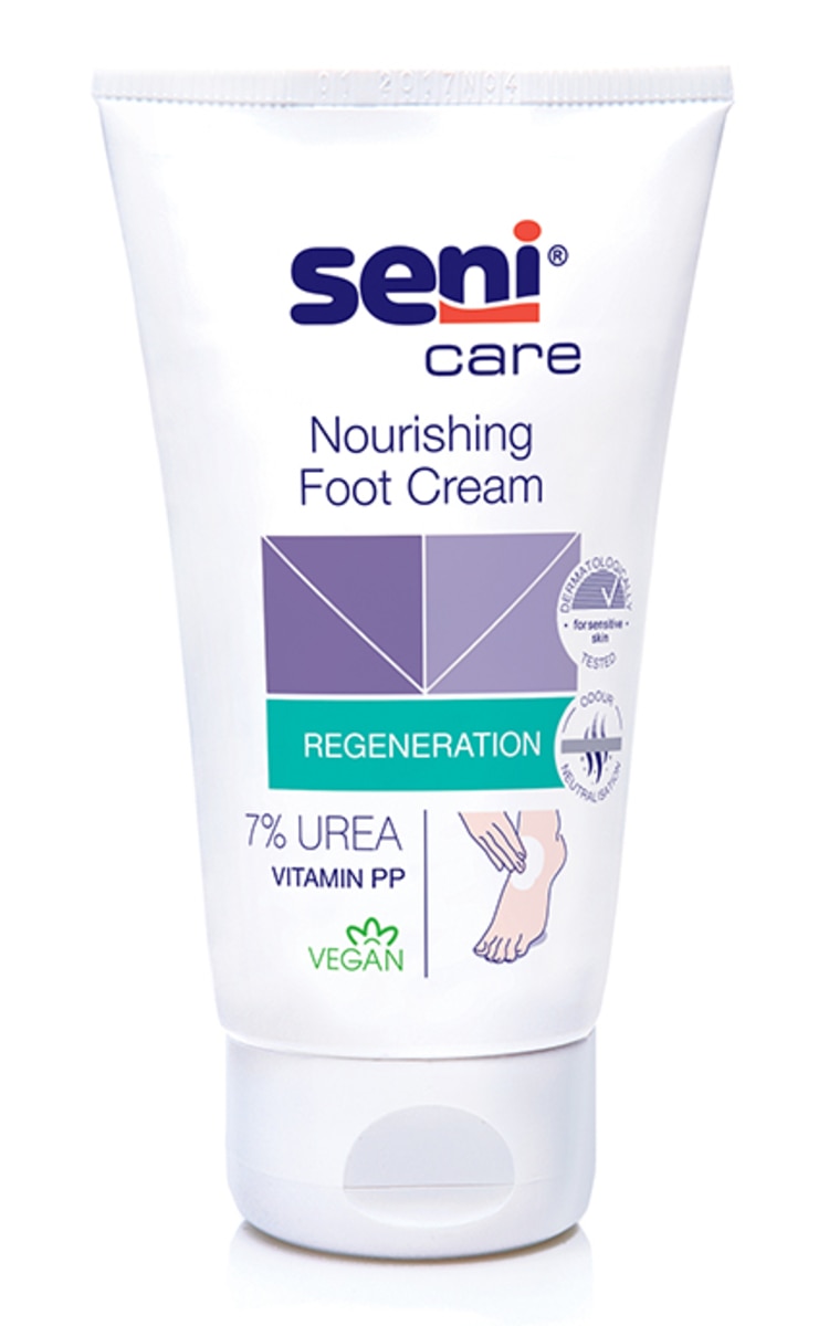 SENI SENI CARE Regeneration 7% Urea крем для ног, 100мл 100 мл