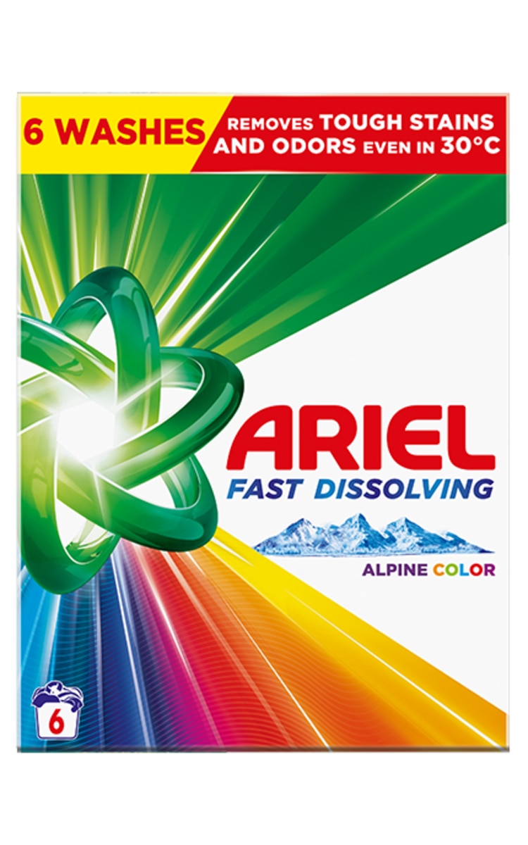 ARIEL ARIEL Color veļas pulveris, 330g