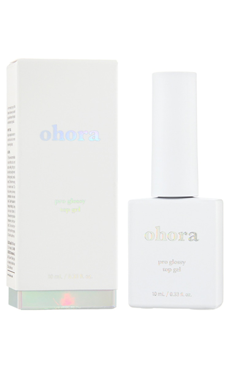 OHORA OHORA Pro Glossy Top Gel virskārtas gels gela lakām, 10ml