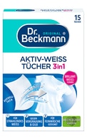  DR.BECKMANN undefined DR.BECKMANN Active-White отбеливающие салфетки, 15шт.  