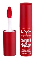 DĀVANA! NYX Professional Makeup Smooth Whip Cherry mini lūpu krāsu, 1,6 ml. Tikai e-veikalā!