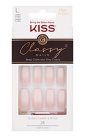 KISS Classy Nails комплект накладных гелевых ногтей