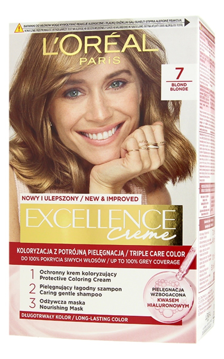 LOREAL EXCELLENCE EXCELLENCE Creme краска для волос 7 1 шт