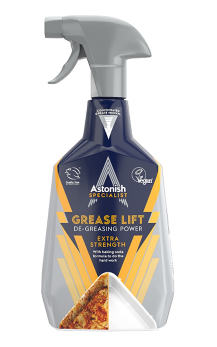 ASTONISH ASTONISH Specialist Extra Strength līdzeklis ātrai tauku tīrīšanai, 750ml 750 ml