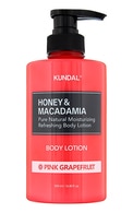 KUNDAL Honey&Macadamia Pink Grapefruit ķermeņa losjons, 500ml