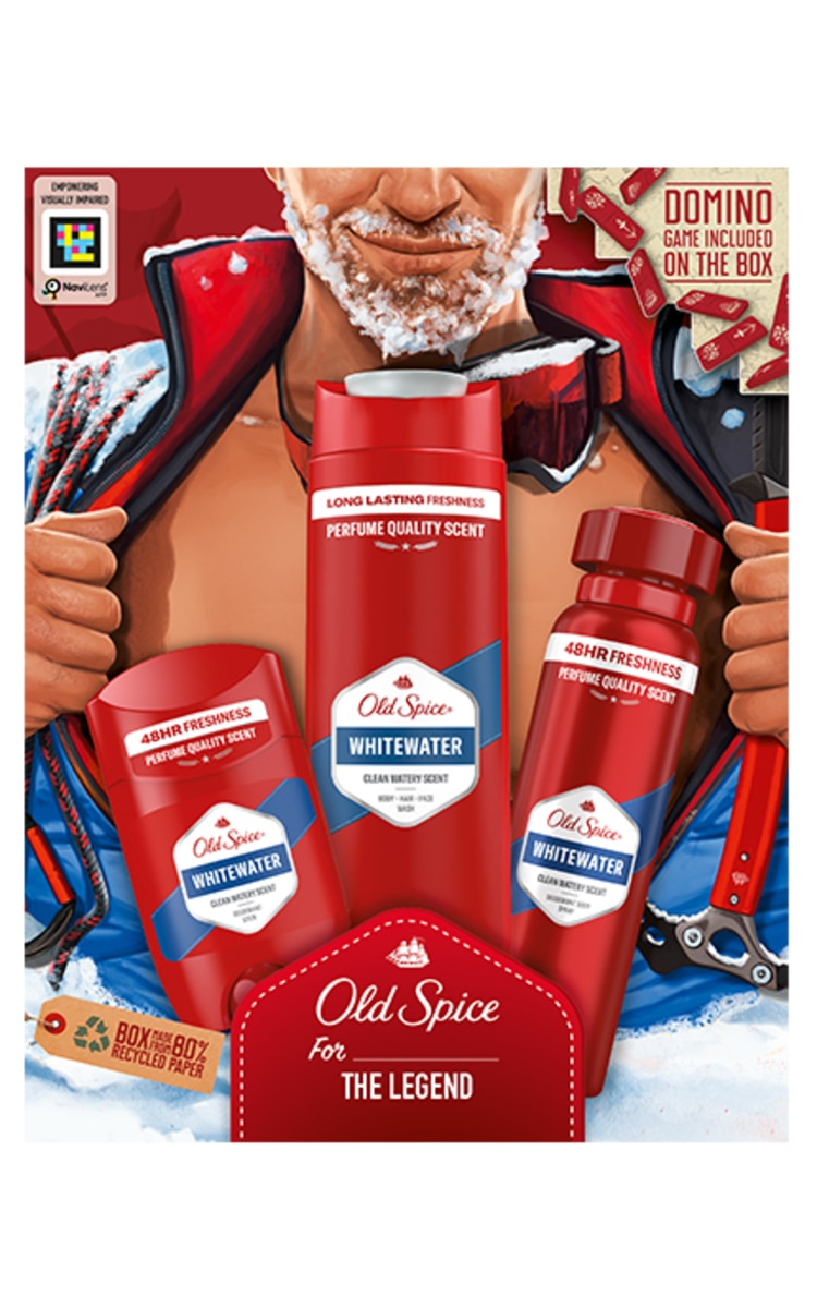 OLD SPICE OLD SPICE Whitewater подарочный комплект для мужчин