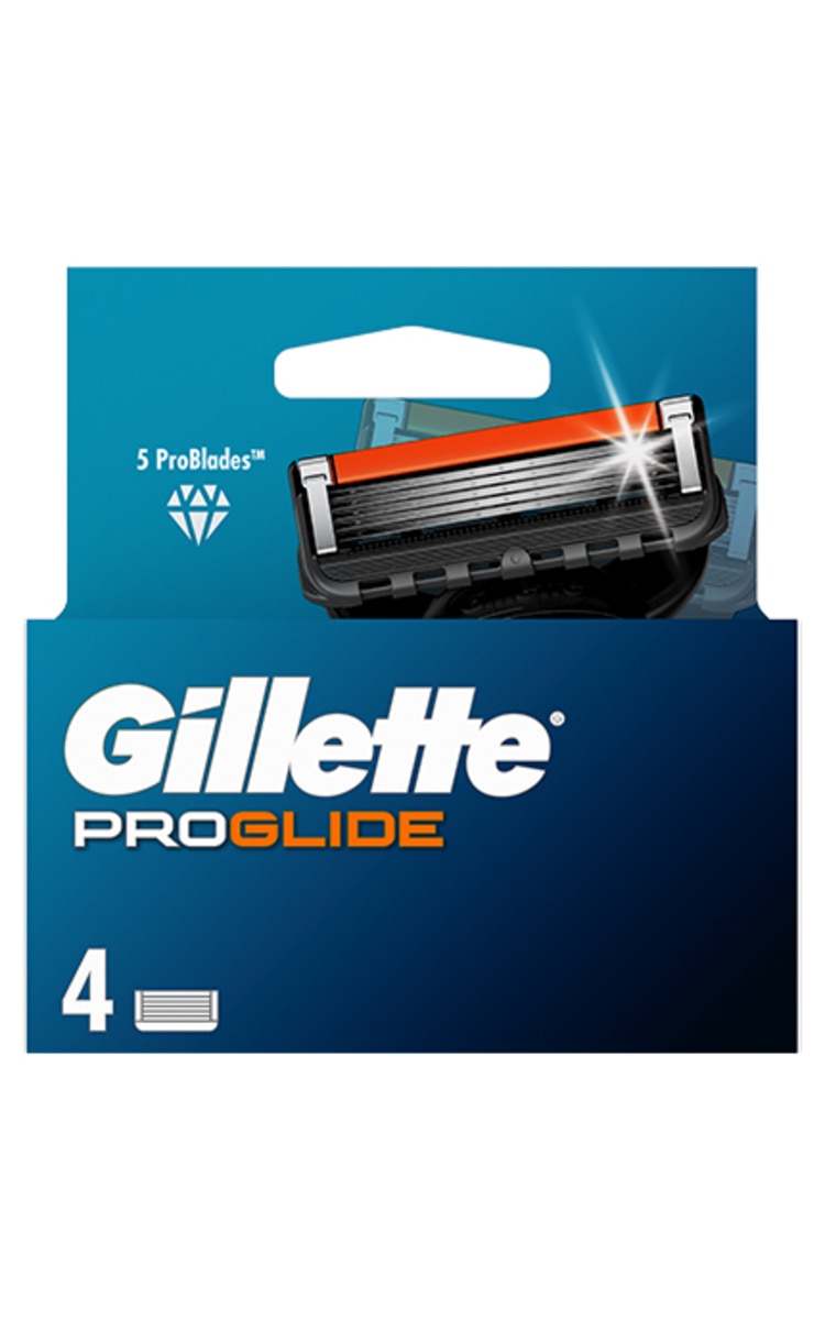 GILLETTE GILLETTE Fusion5 Proglide кассеты для бритвенного станка, 4шт. 4 шт