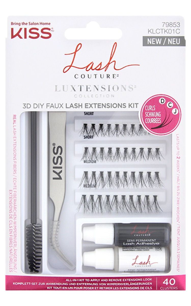 KISS KISS Lash Couture Luxtensions Collection накладные ресницы 1 шт