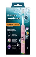  PHILIPS undefined PHILIPS Sonicare KIDS HX6600/11 электрическая зубная щётка, розовая, 2 насадки  