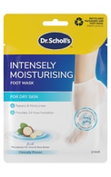  SCHOLL undefined SCHOLL Dry Skin pēdu maska-zeķītes ar makadamijas eļļu, 1pāris  