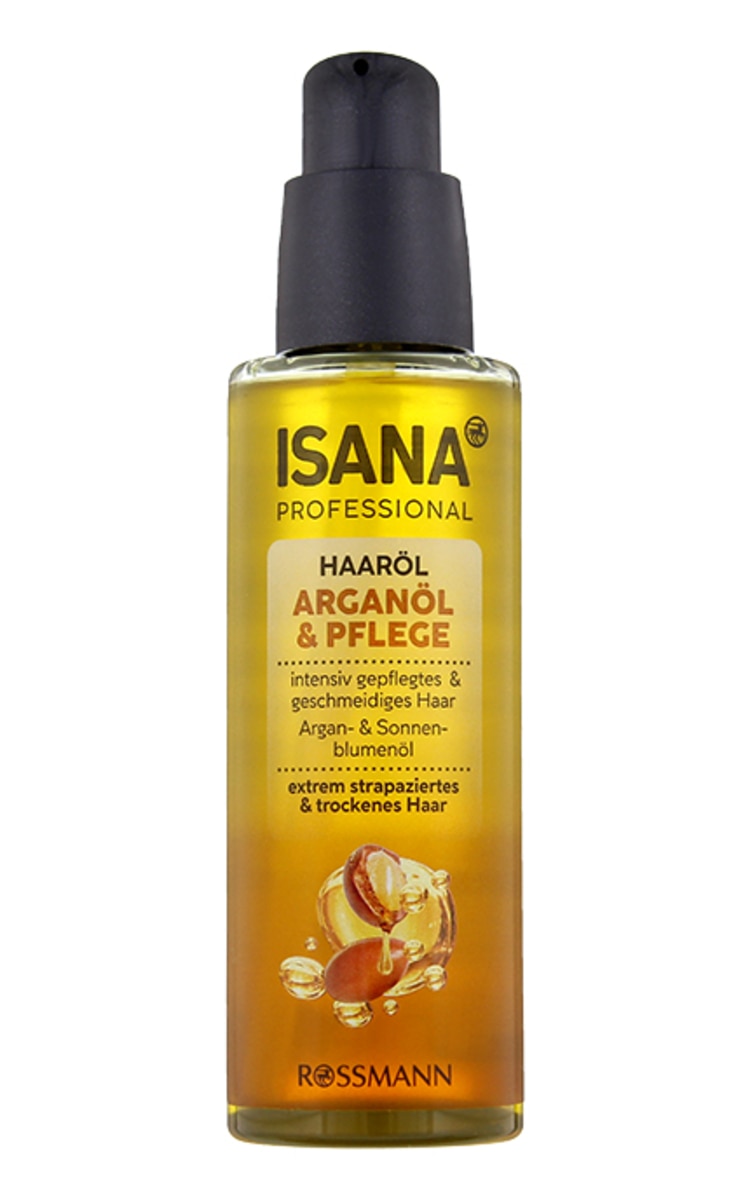 ISANA PROFFESIONAL ISANA PROFESSIONAL Arganöl & Pflege eļļa matiem, 100ml 100 ml