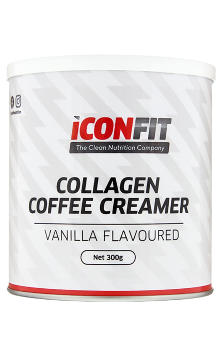 ICONFIT ICONFIT Kolagēna kafijas krēms ar vaniļas garšu, 300g