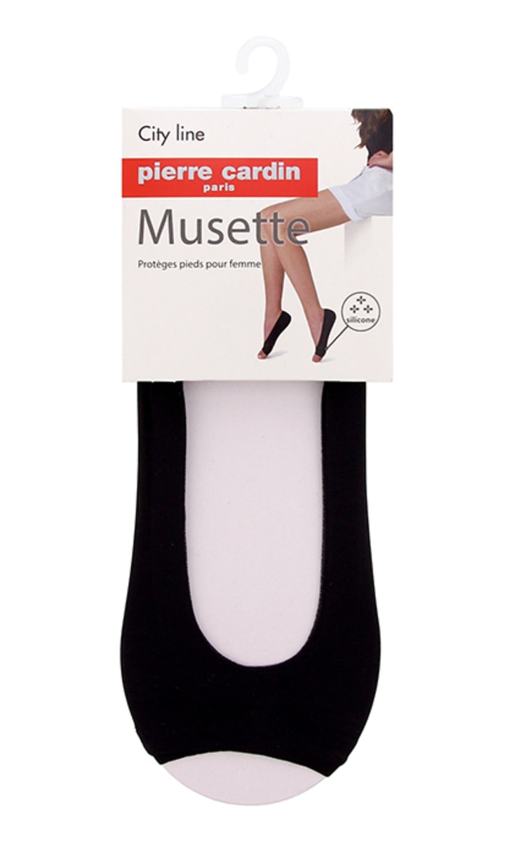 P.CARDIN PIERRE CARDIN Musette pēdiņas, Black, 1 pāris Black