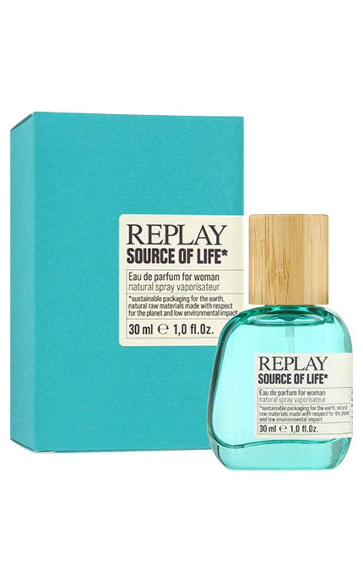 REPLAY EdP Source of Life* парфюмированная вода для женщин, 30мл