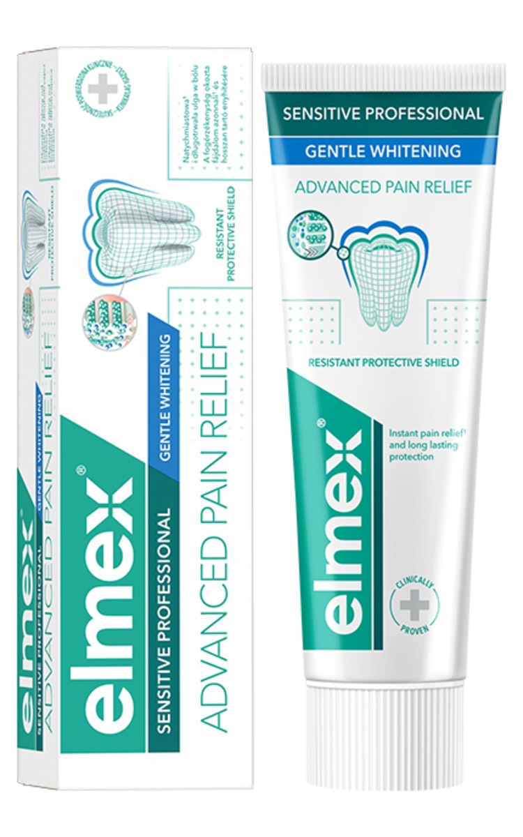 ELMEX ELMEX Sensitive Professional Gentle Whitening зубная паста, 75мл 75 мл