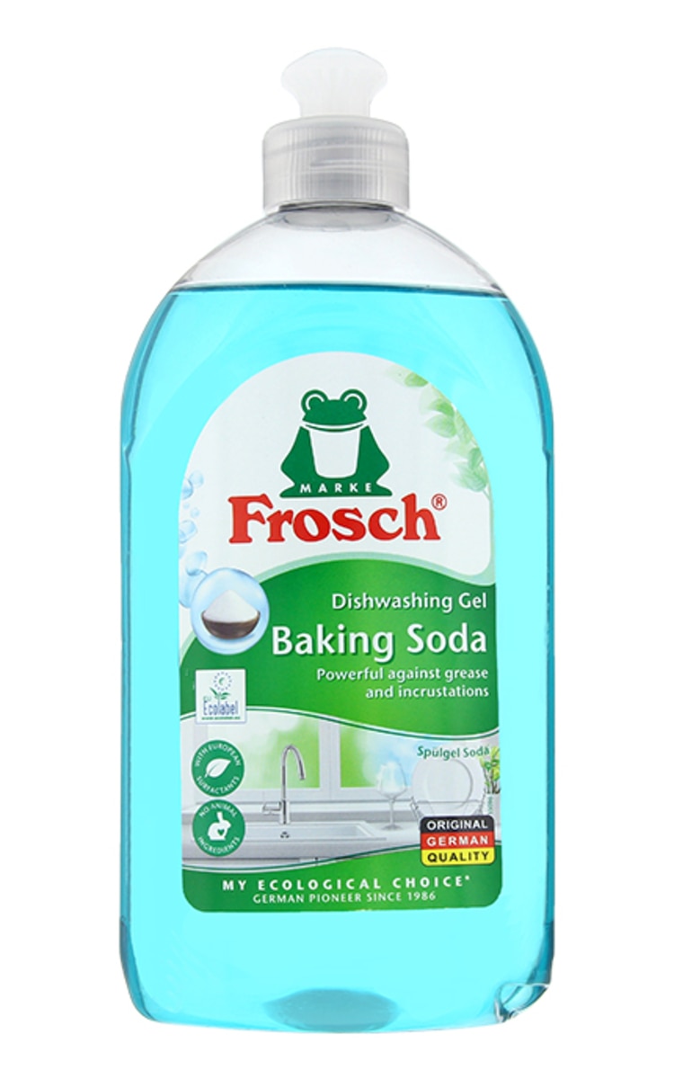FROSCH FROSCH Baking Soda trauku mazgāšanas līdzeklis, 500ml