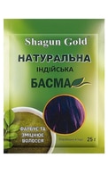  undefined undefined SHAGUN GOLD Dabīga Indijas basma matu krāsošanai, 25g  