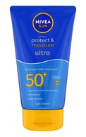 NIVEA SUN Protect&Moisture Ultra SPF50+ mitrinošs losjons aizsardzībai pret sauli, 150ml