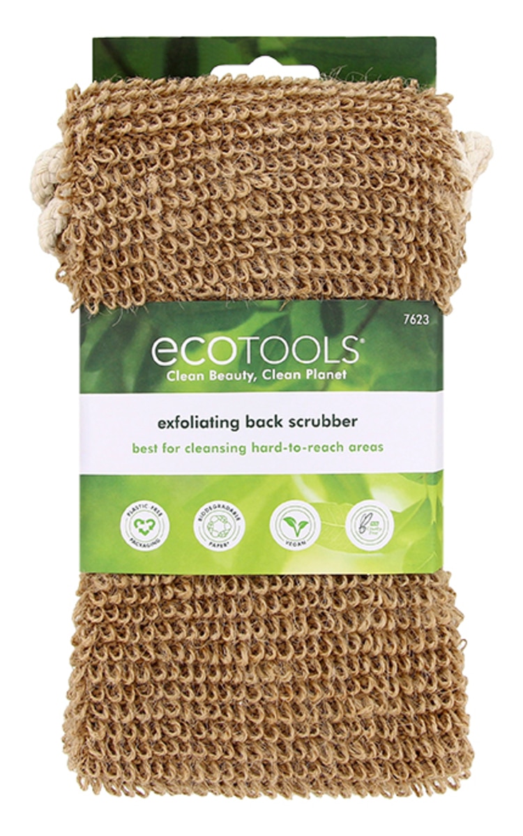ECOTOOLS ECOTOOLS Eksfoliējošs muguras sūklis