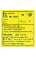 WALMARK Chrom Forte (hroms) 200 mсg, 30 tabletes