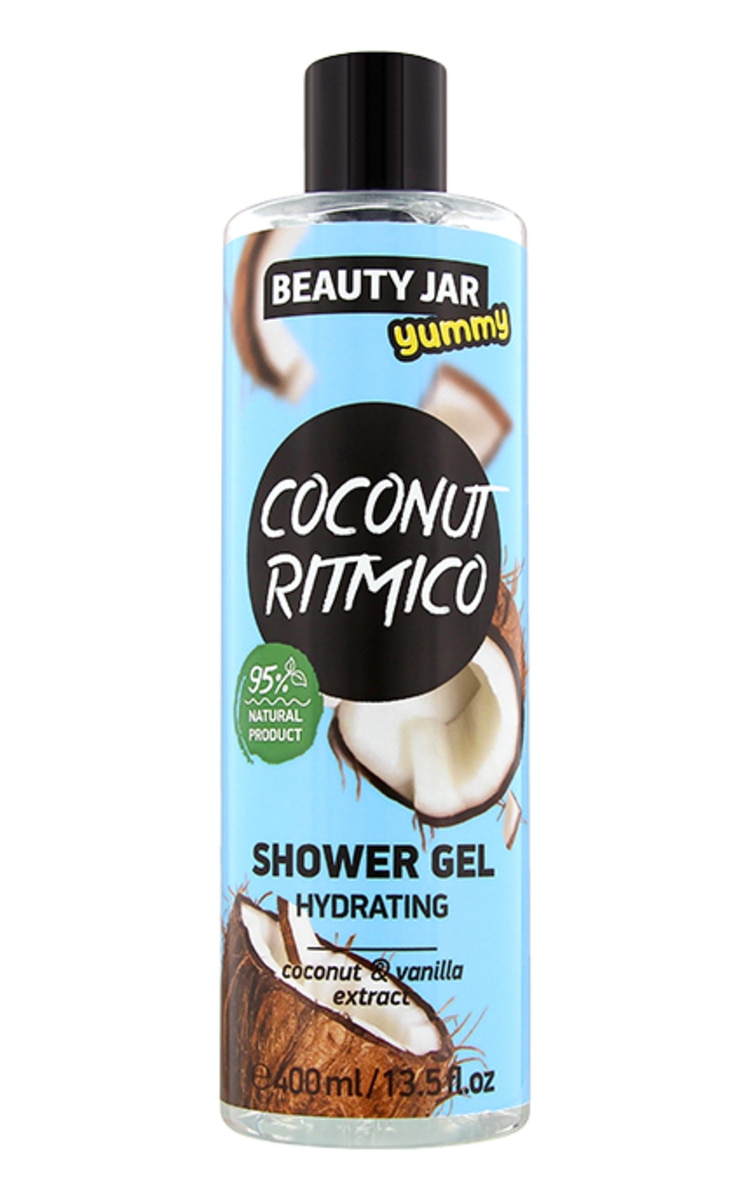 BEAUTY JAR BEAUTY JAR Yummy Coconut Ritmico gels dušai, 400ml