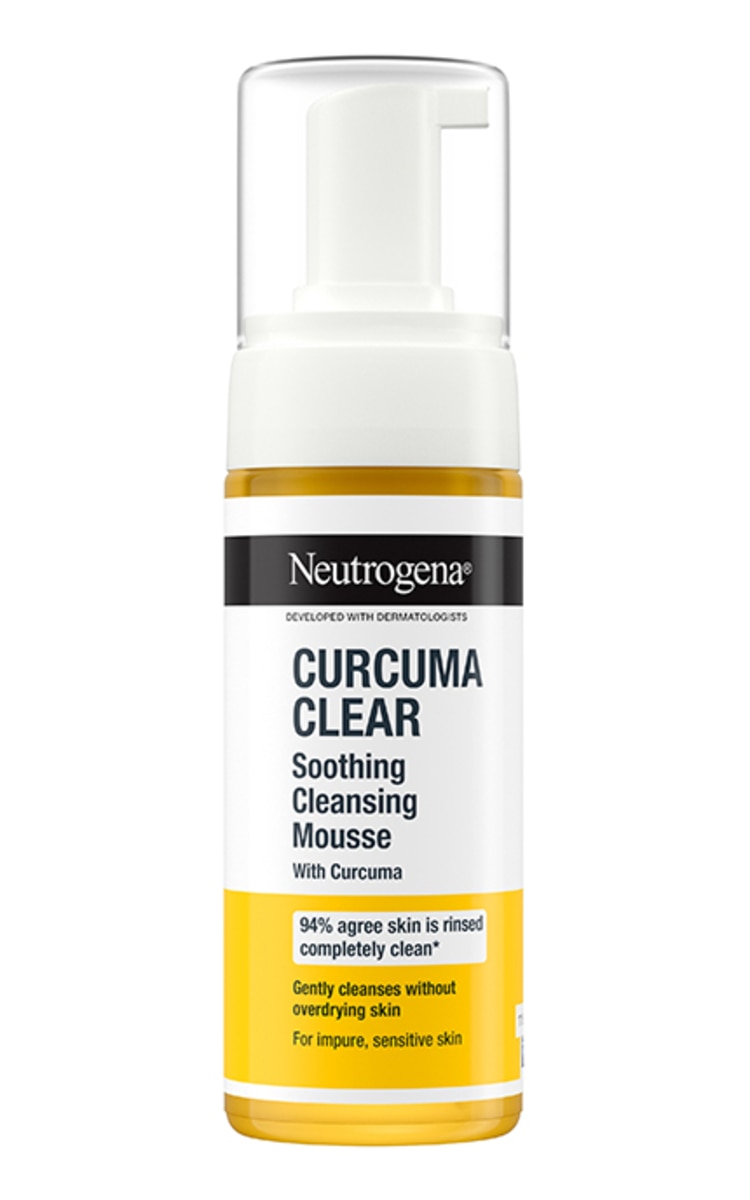 NEUTROGENA NEUTROGENA Clear&Soothe пенка для умывания лица, 150мл 150 мл