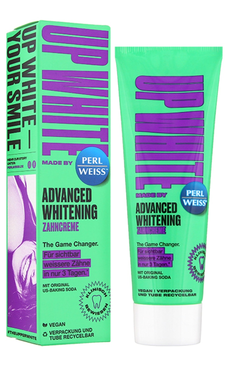 PERLWEISS Up White Advanced Whitening отбеливающая зубная паста, 75мл