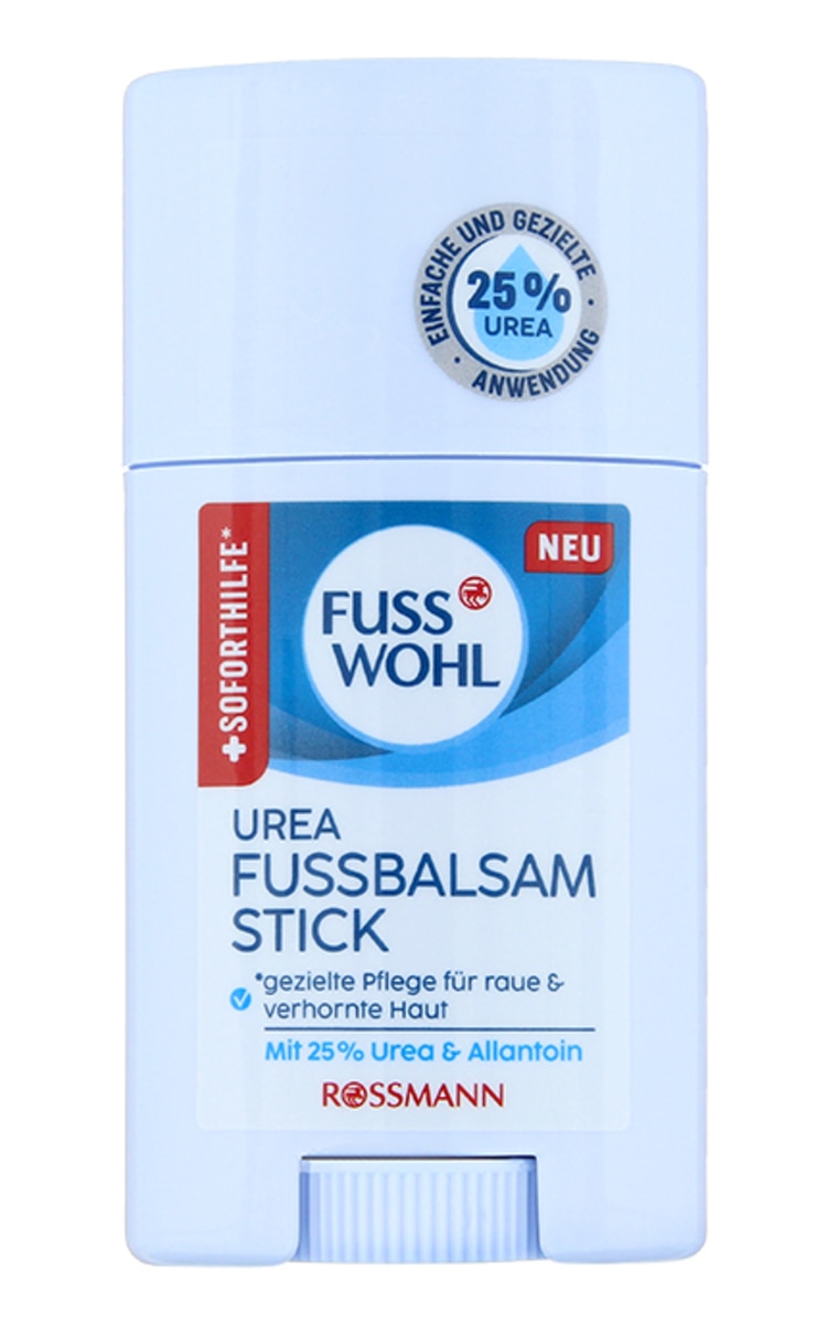 FUSS WOHL FUSS WOHL Urea Stick карандаш-бальзам для ног, 50г