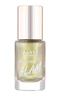 MAXI COLOR Shimmer Glam лак для ногтей, 05, 10мл