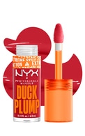 NYX PROFESSIONAL MAKEUP Duck Plump apjomu piešķirošs lūpu spīdums, 19, 7ml