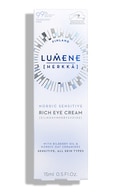 LUMENE Herkka Nordic Sensitive barojošs krēms acu zonai, 15ml