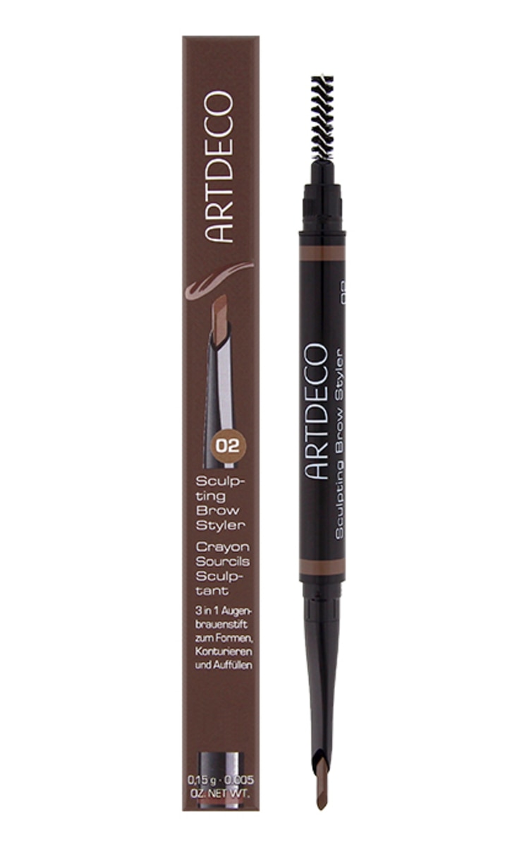 ARTDECO ARTDECO Sculpting uzacu zīmulis, 02 Brunette, 0.15g Brunette