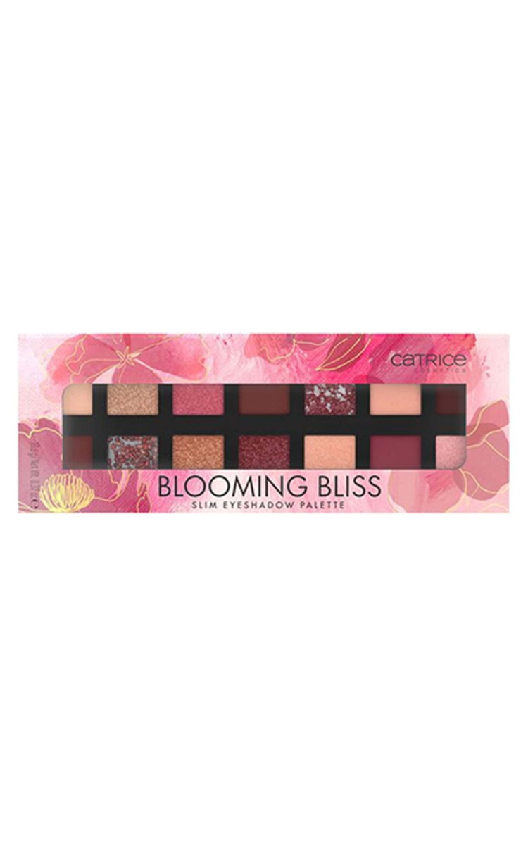 CATRICE CATRICE Blooming Bliss Slim палета теней для век, 14 оттенка 10,6 г